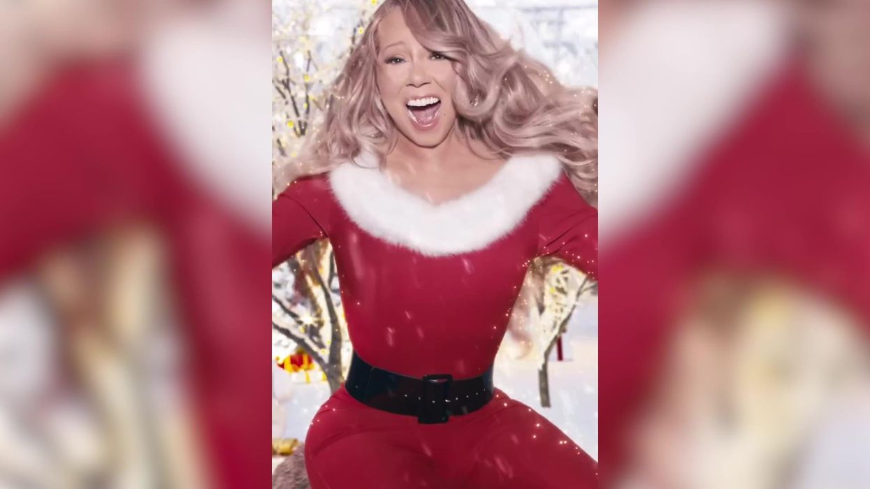 Mariah Carey announces it's officially 'Mariah season' in end-of-Halloween video
