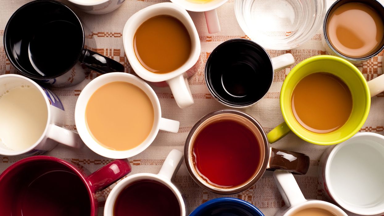 <p>It seems we’re divided on what tea colour is the best.</p>