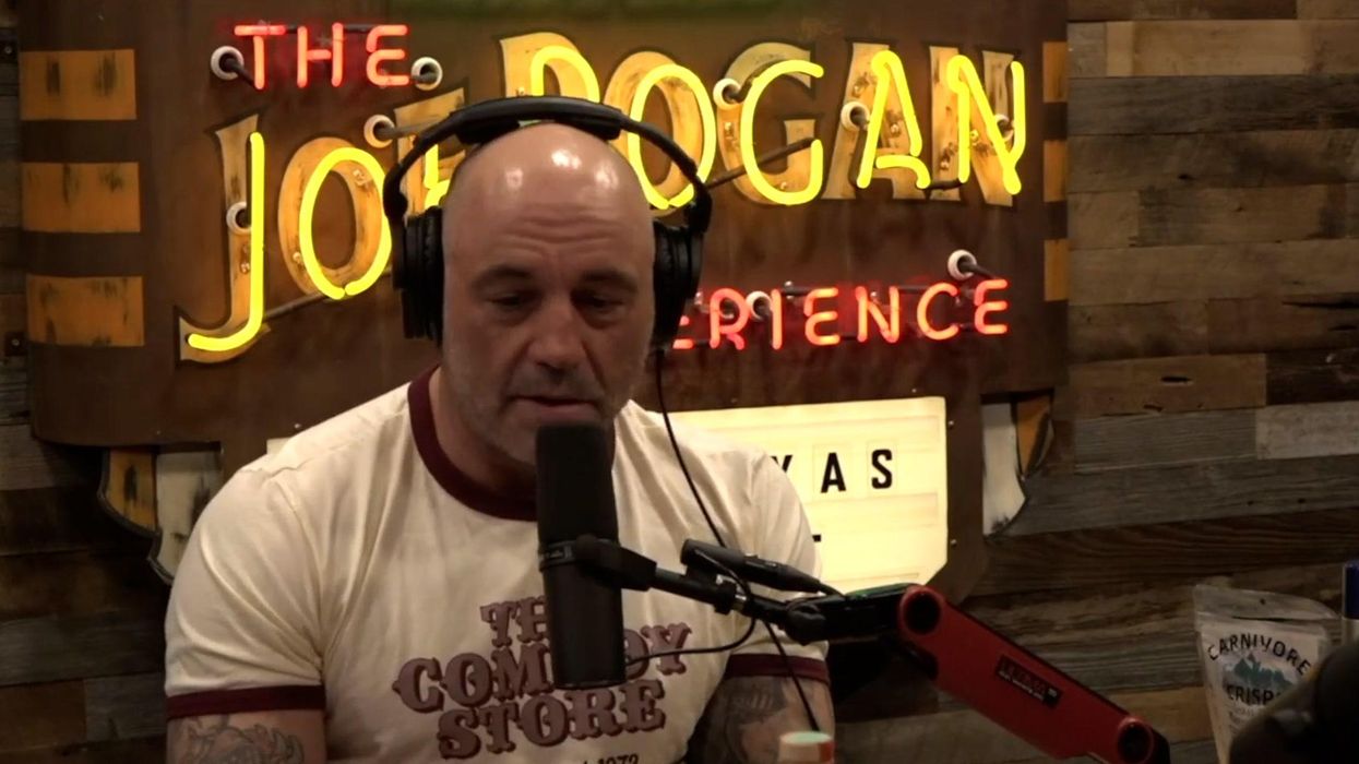 Joe Rogan says Will Smith 'took a s***' on the dinner table at Oscars