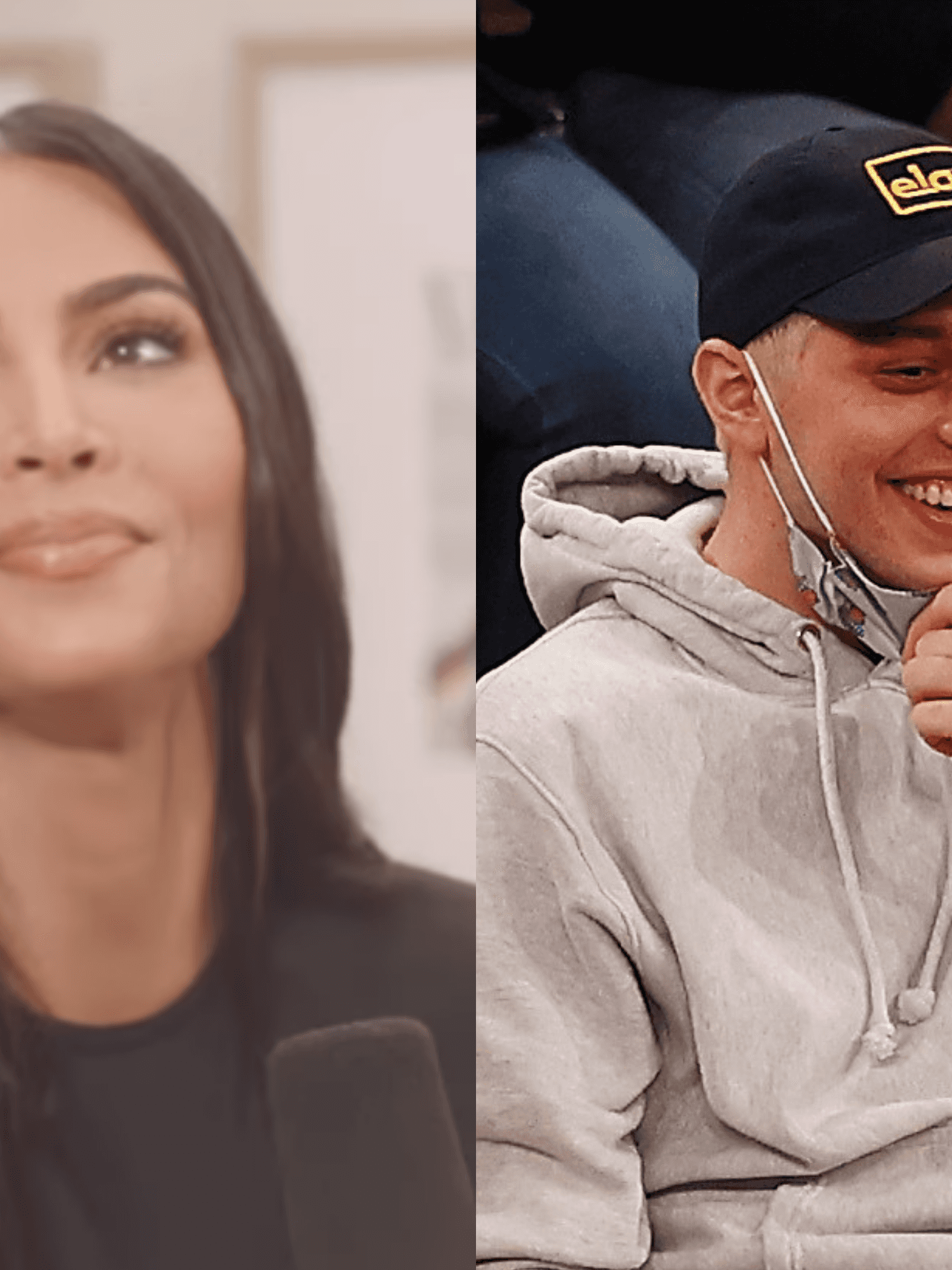 Kim Kardashian describes how it felt when she kissed Pete Davidson on SNL