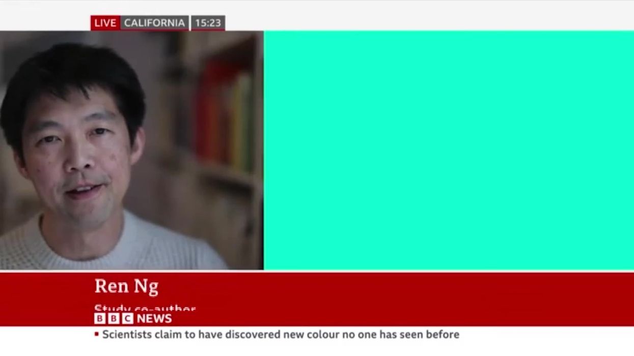 Washington and California scientists discover 'new colour' - and only five people have seen it