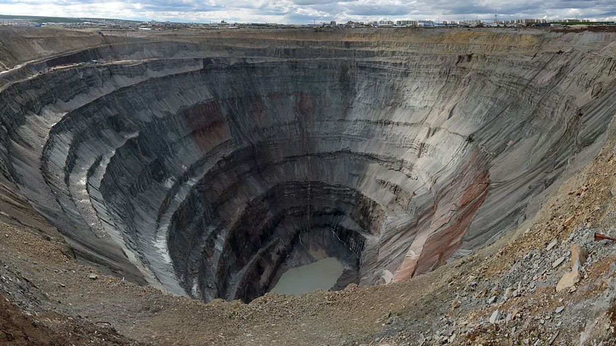 China is digging one of the deepest ever holes and might find signs of life
