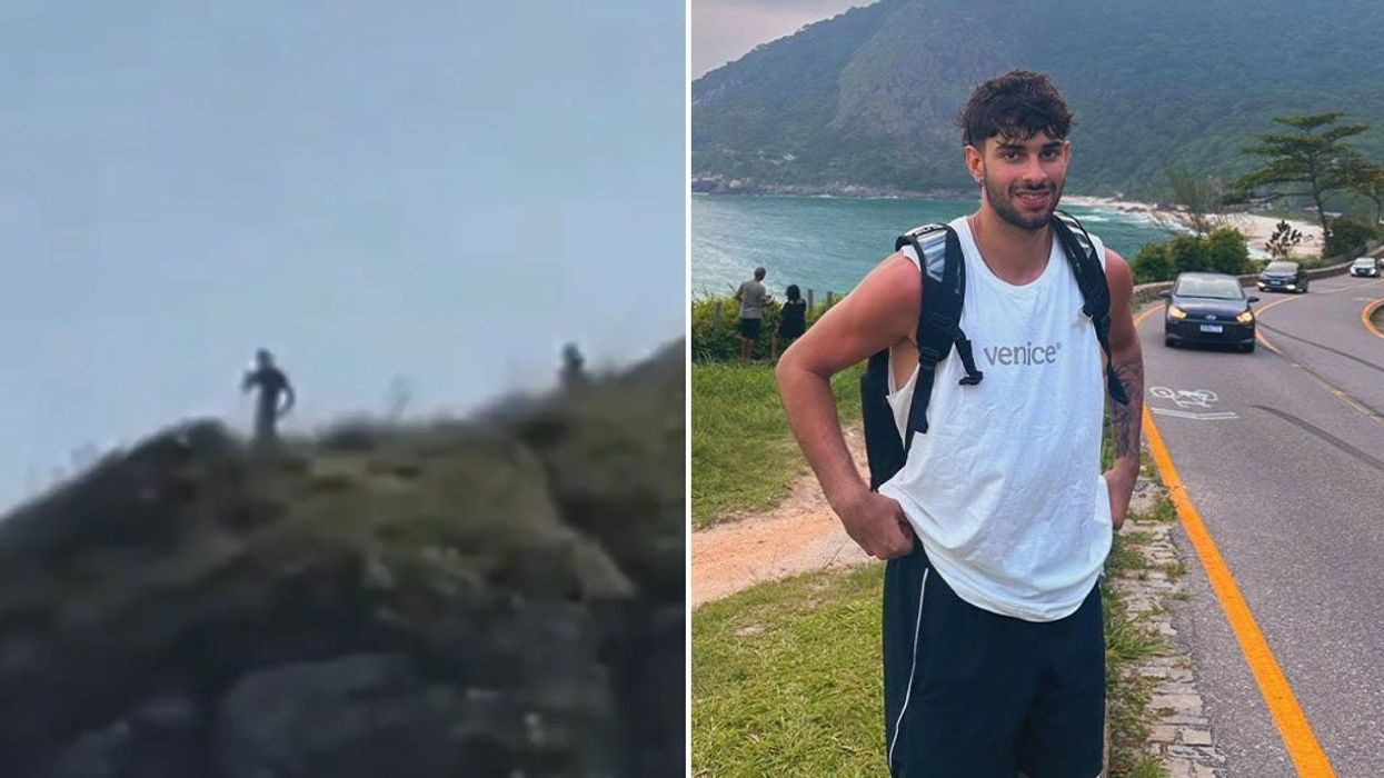 Basketball player claims he is actually '10ft alien' spotted hiking in Brazil