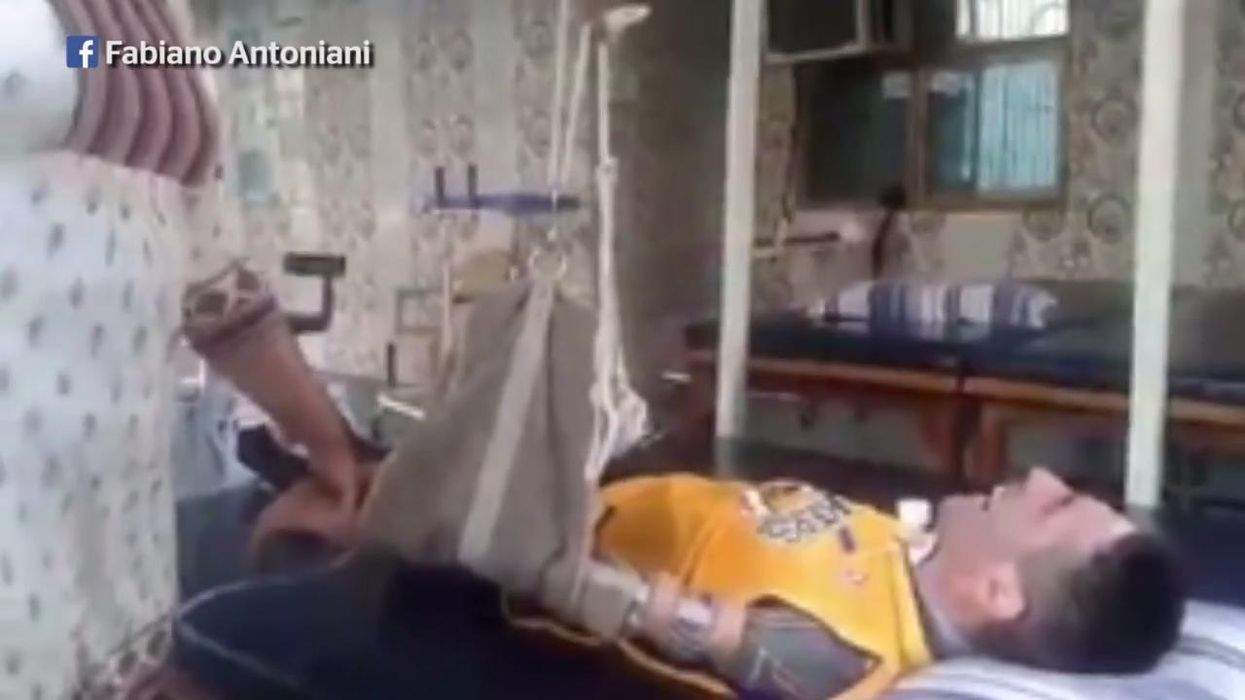 $60,000 raised for man who was going to be euthanised because he couldn't afford to live