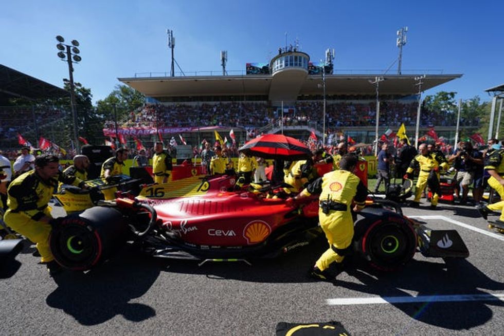 Italian Grand Prix \u2013 Race \u2013 Monza