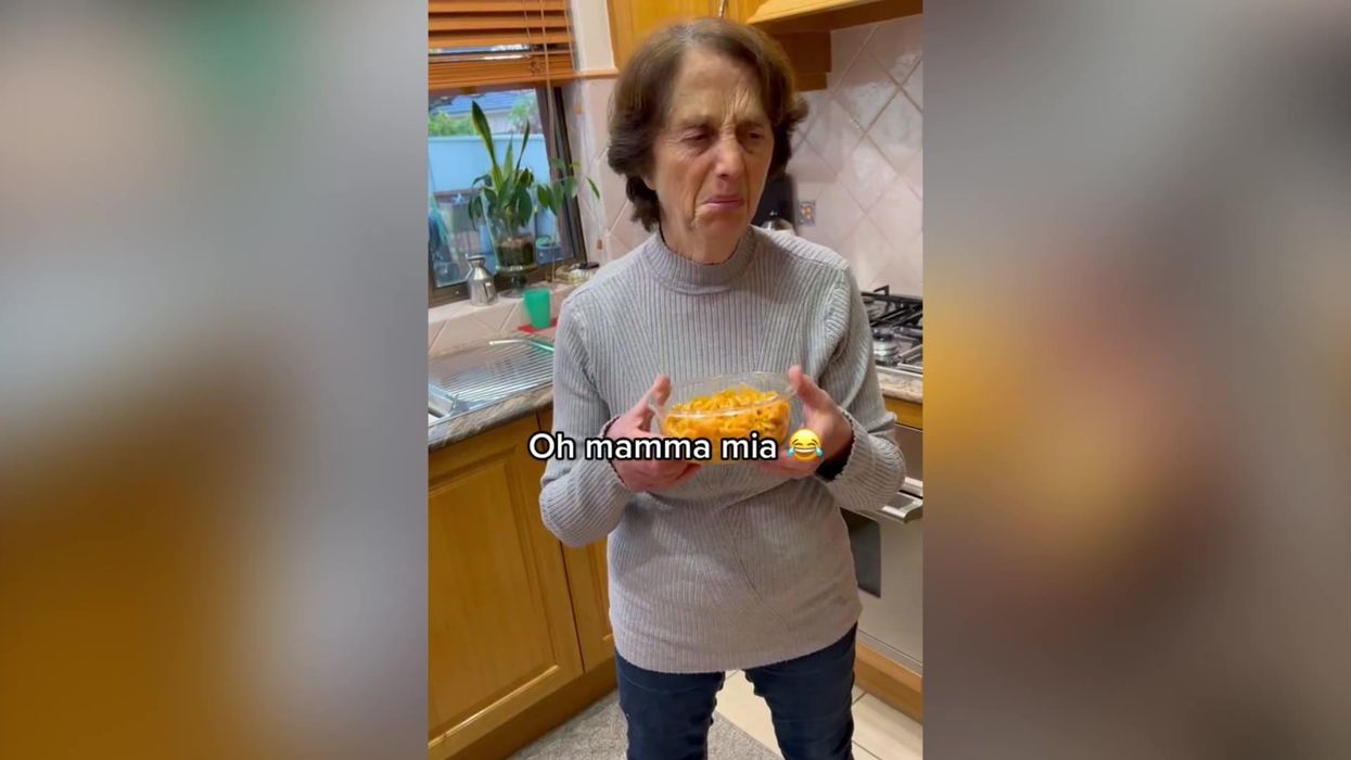 Italian grandma can instantly tell tinned spaghetti from real thing in prank