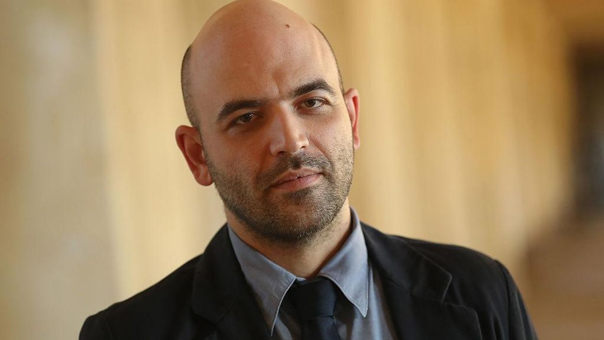 Italian investigative journalist and writer Roberto Saviano. Picture: