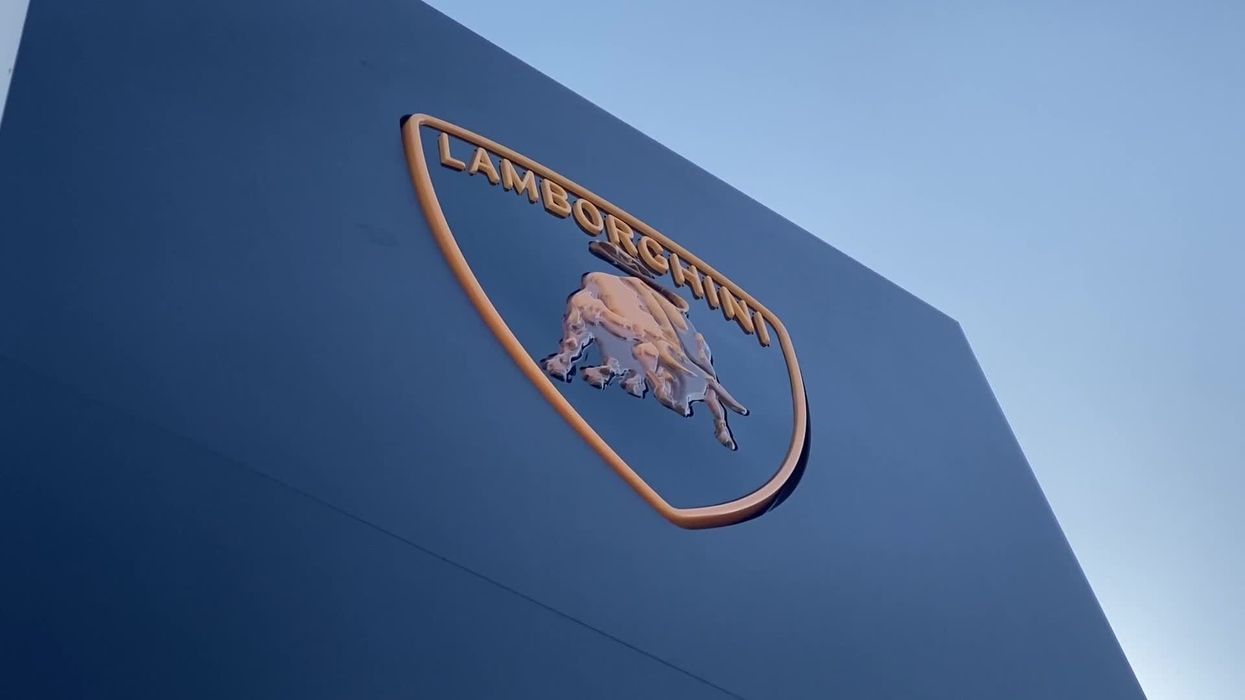 Woman smashes Lamborghini window during TikTok dance