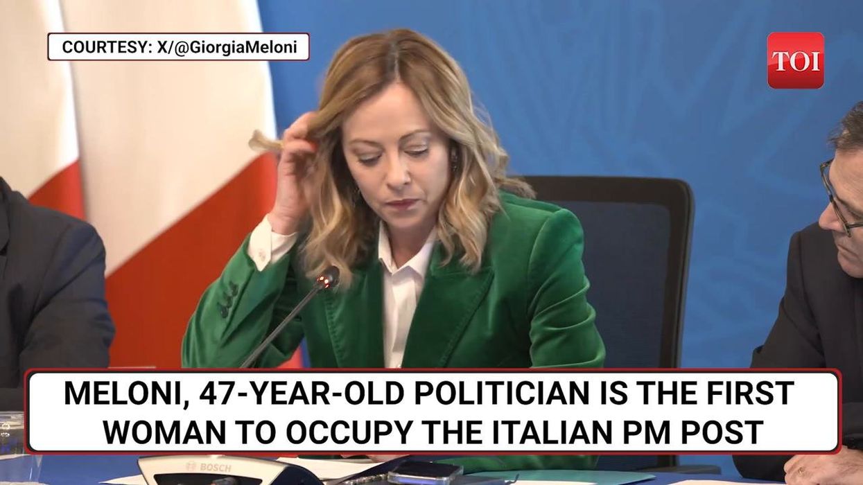 Italy's prime minister sues against deepfake porn