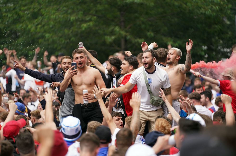 Italy v England - UEFA Euro 2020 Final - Wembley Stadium