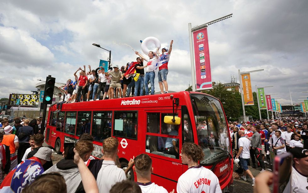Italy v England - UEFA Euro 2020 Final - Wembley Stadium