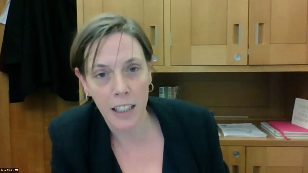 What’s happened between Jess Phillips and ‘Britain’s strictest headteacher’?