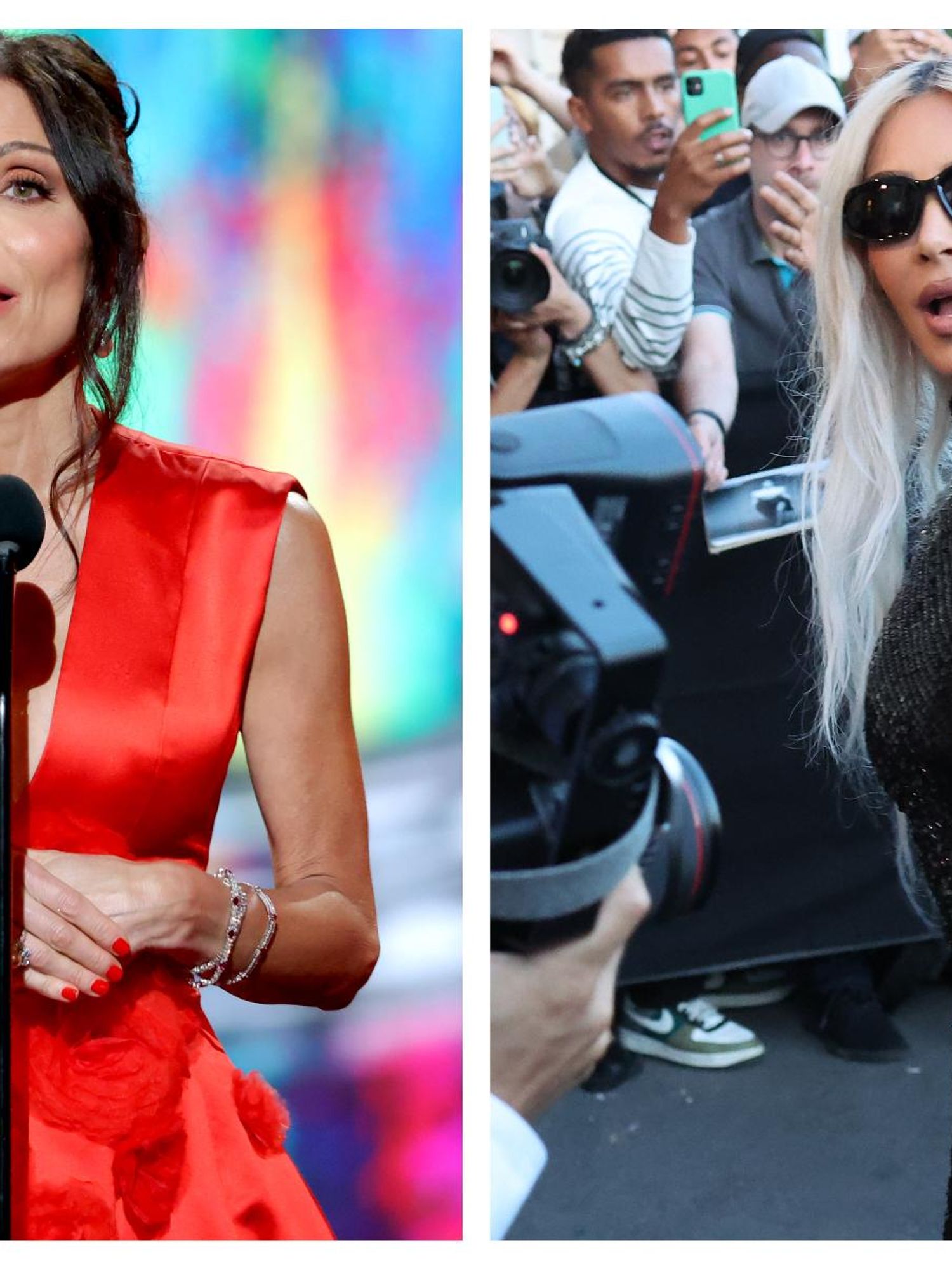 Bethenny Frankel says Kim Kardashian's photos 'aren't fair to women'