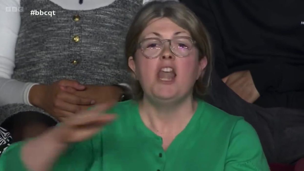Question Time guest applauded for spending two minutes just eviscerating the Tories