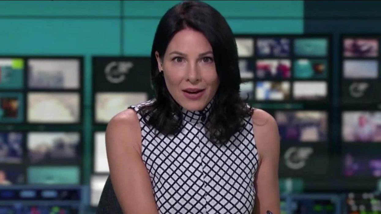 Awkward moment ITV News goes to air without autocue after 'system crash'