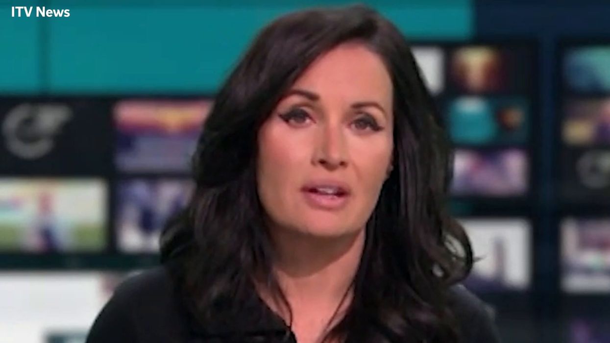 ITV News host apologises for making classic Jeremy Hunt name mispronunciation