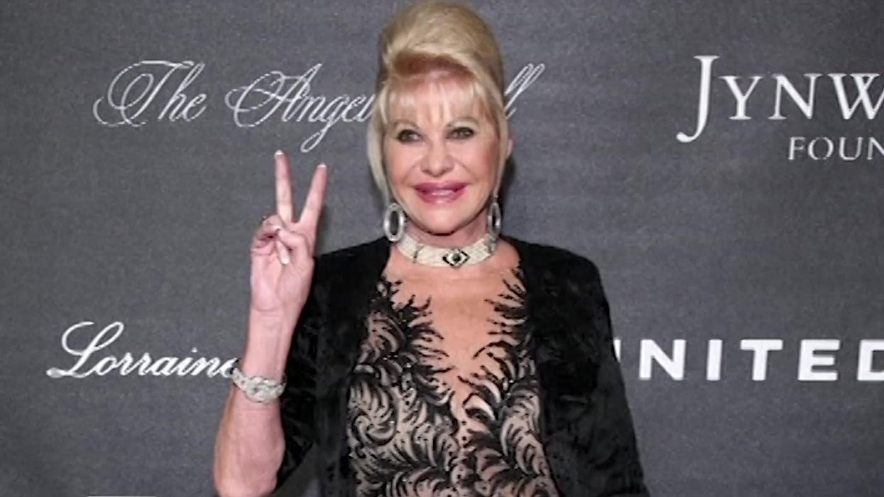 Ivanka Trump is actually named Ivana - after her mother