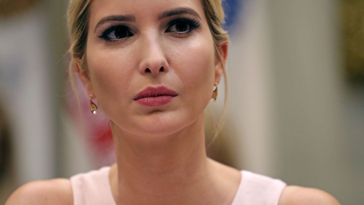 Ivanka Trump deletes tweet calling rioters ‘patriots’