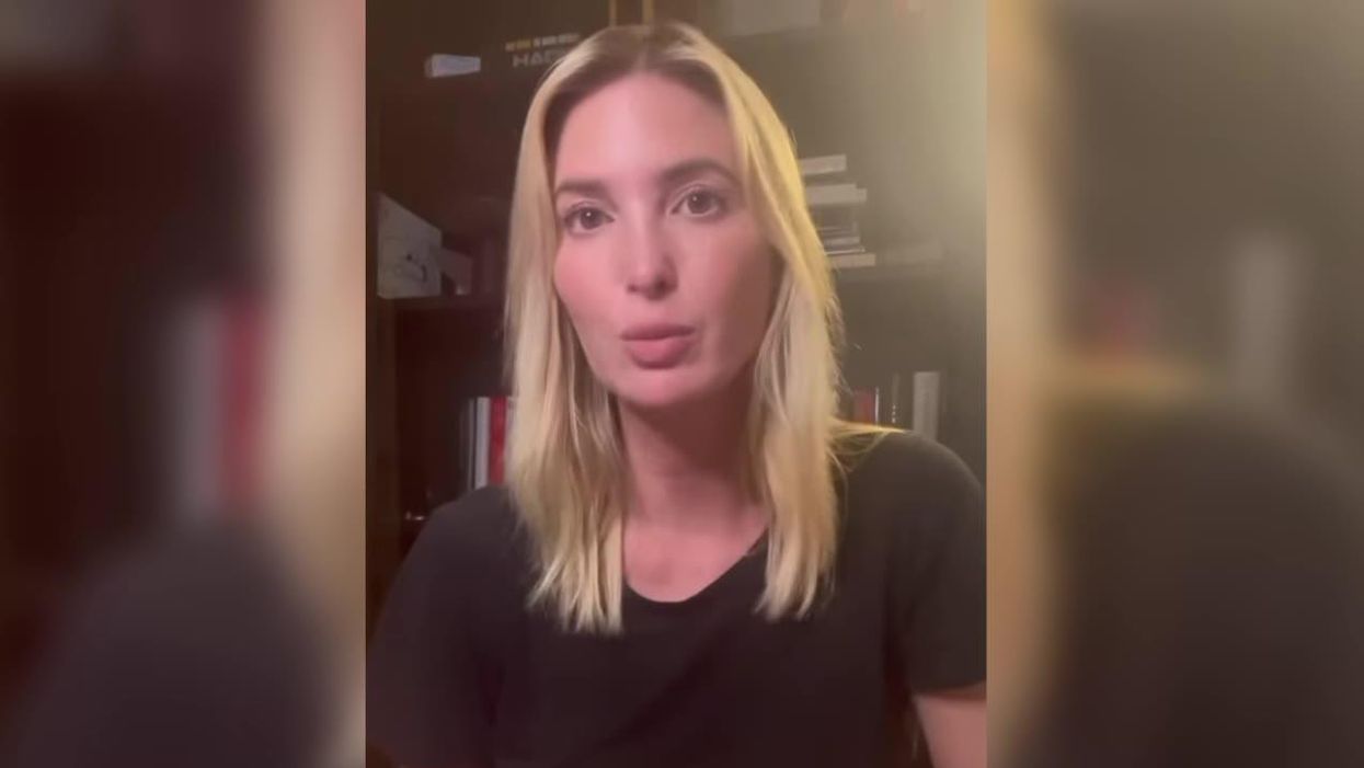 Ivanka Trump resurfaces to say she has donated meals to Ukraine