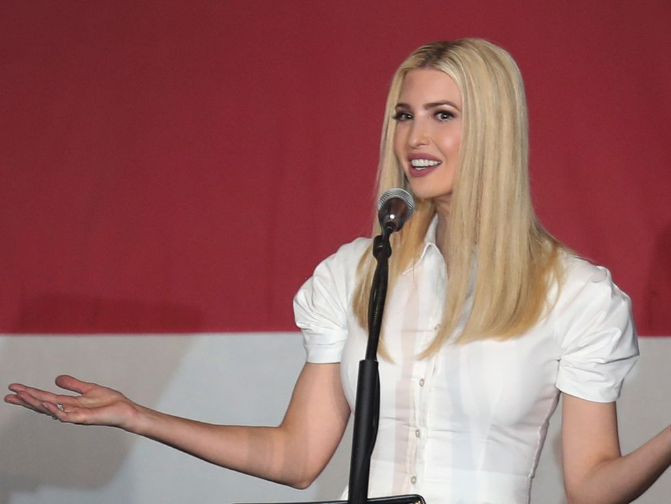 <p>Ivanka Trump</p>