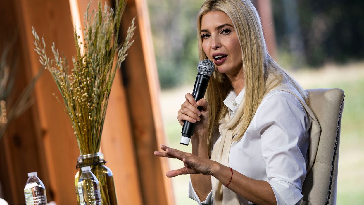 <p>Ivanka Trump</p>