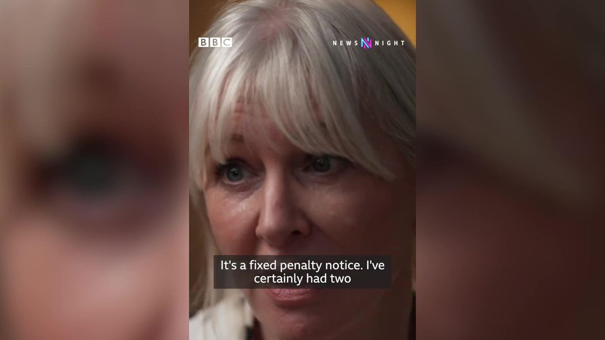 Three bizarre quotes from Nadine Dorries' Newsnight interview