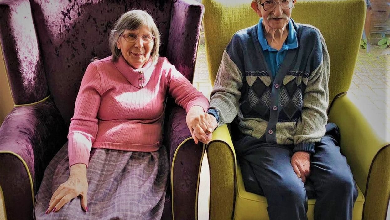 Ivor and Pansy Warren