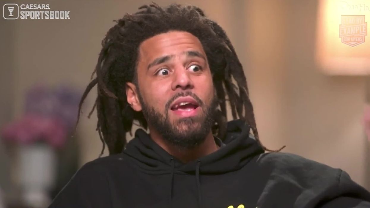 J Cole admits he started smoking when he was just six years old