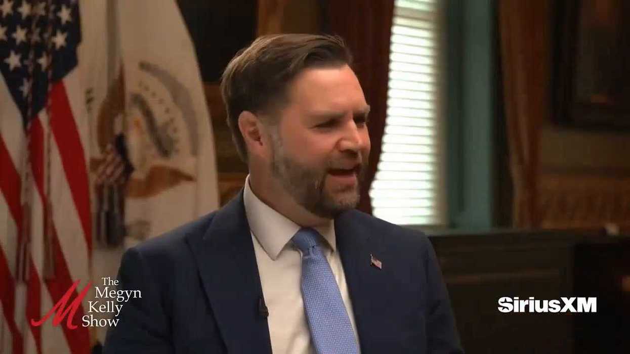 J.D. Vance praises Donald Trump for telling Kaitlan Collins to smile during Epstein files question