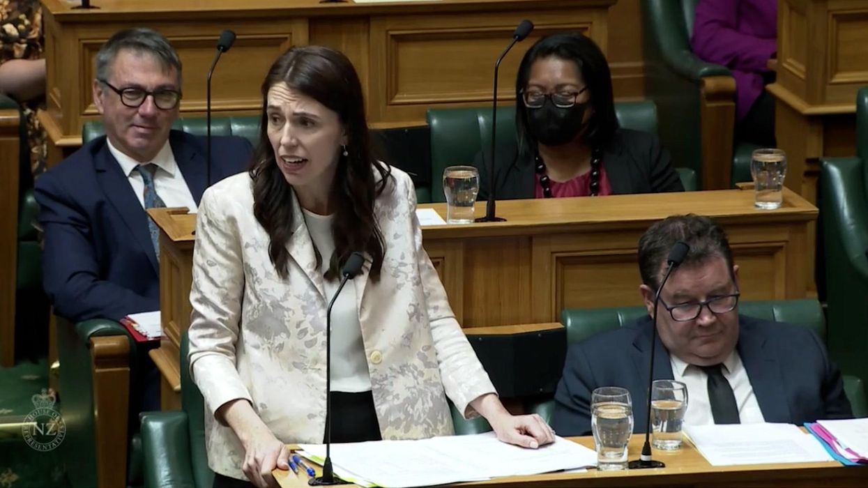 Jacinda Ardern caught calling opposition leader an ‘arrogant pr***’ on hot mic