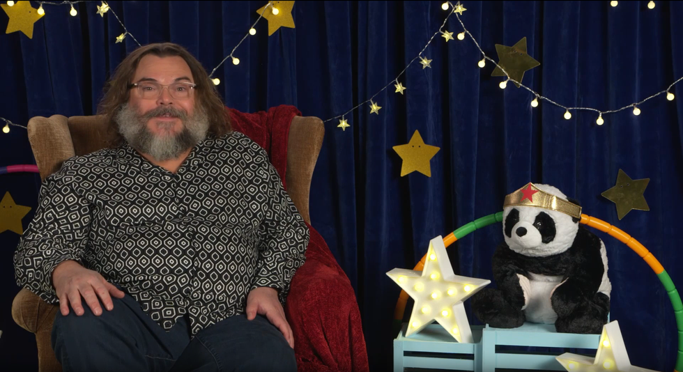 Jack Black leads star-studded CBeebies Bedtime Stories Easter weekend line-up