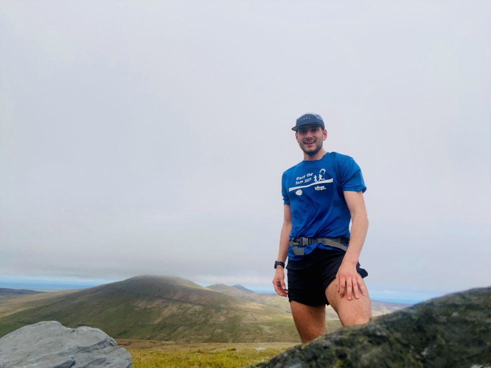 Fundraiser running 100 miles around Isle of Man coast in father’s memory