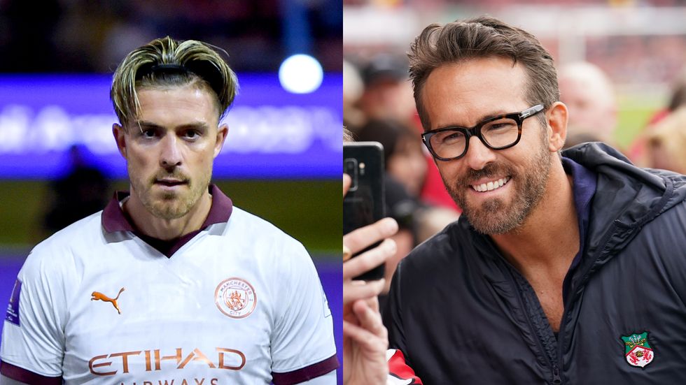Jack Grealish and Ryan Reynolds among stars who donated generously this year