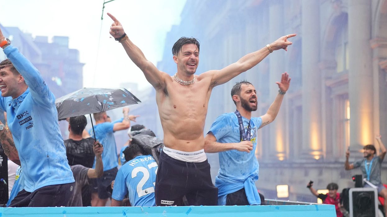 England fans have a hilarious new chant about Jack Grealish's drunken antics