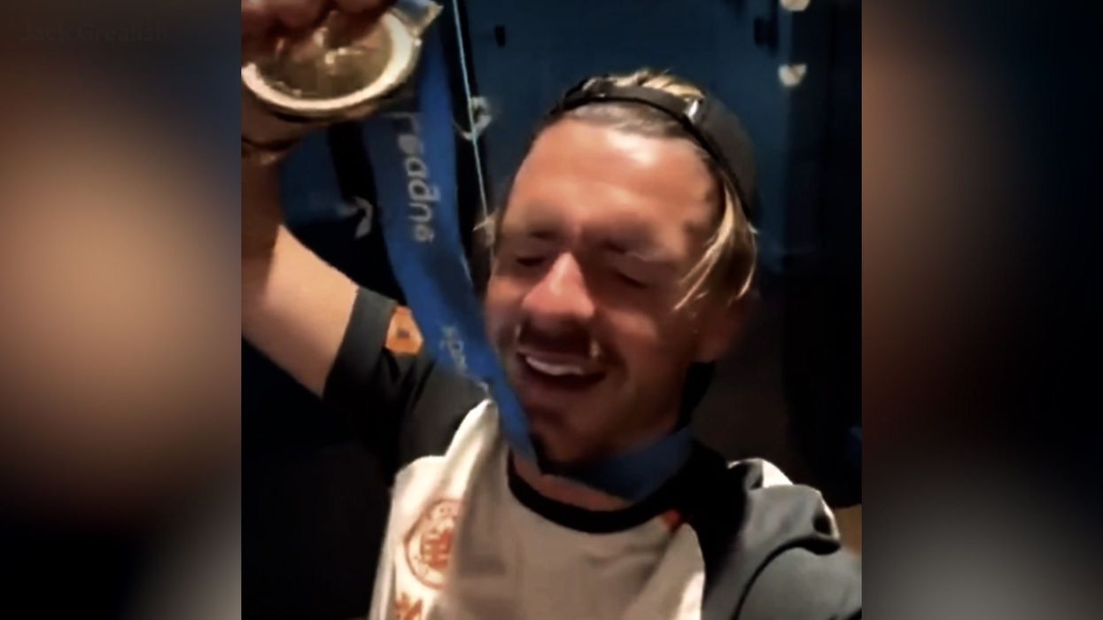 Drunk Jack Grealish singing 'Unwritten' is the best thing you'll see today