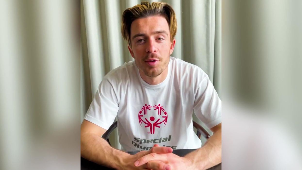 Comedian Troy Hawke greeted the Man City squad and their reactions were priceless