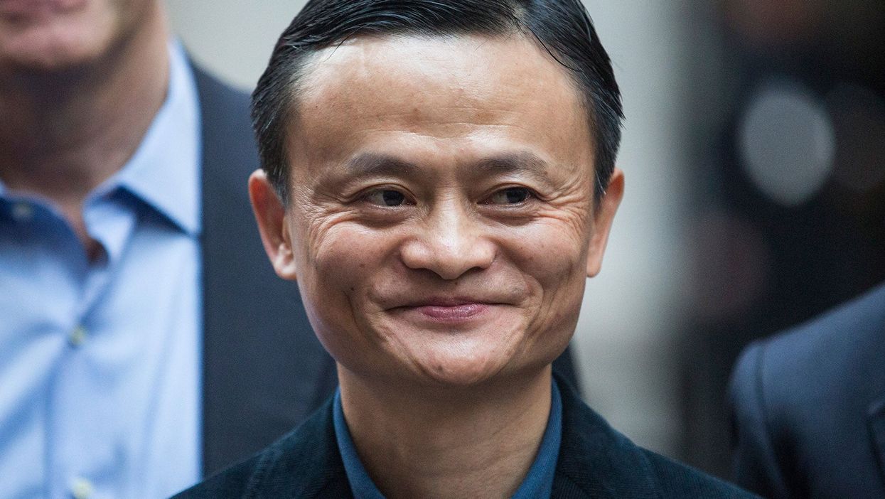 Jack Ma is worth an estimated $23.9bn