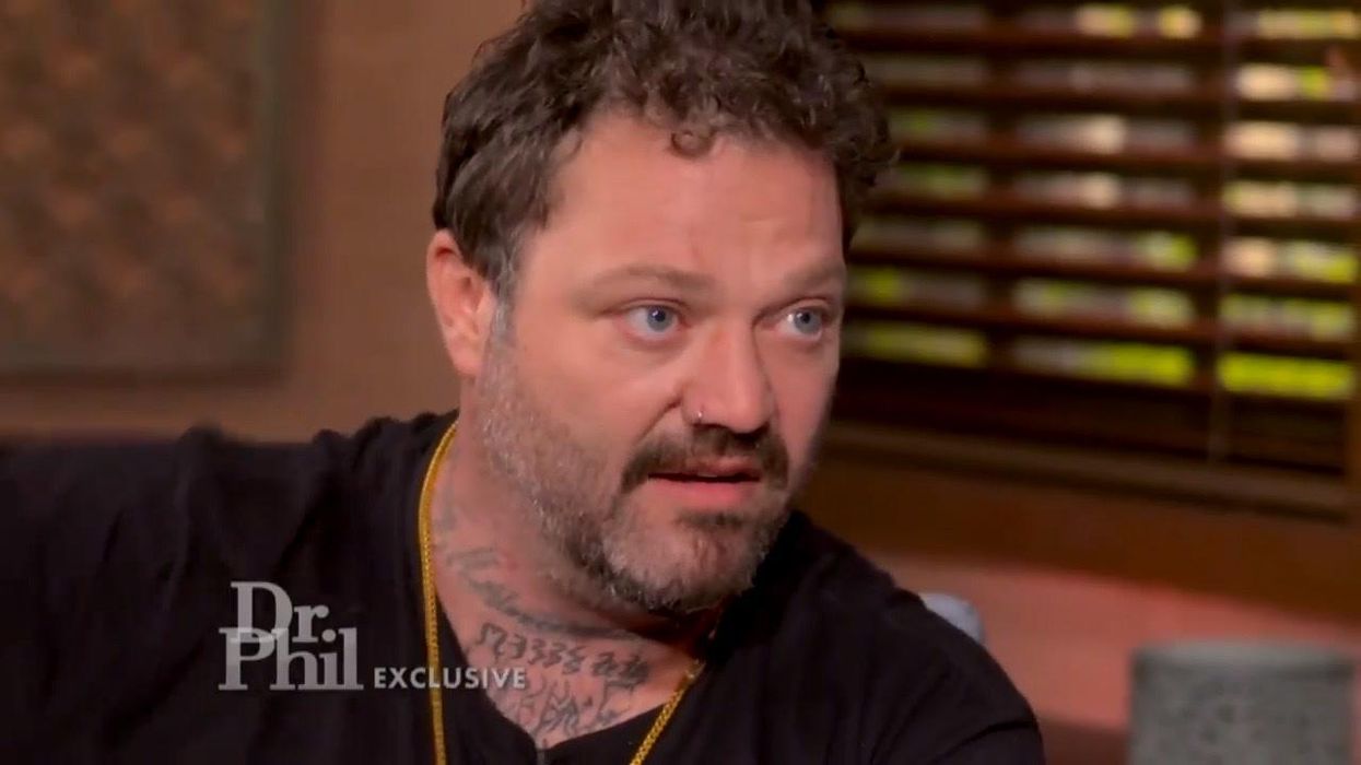 Former Jackass star Bam Margera found after 'fleeing rehab'