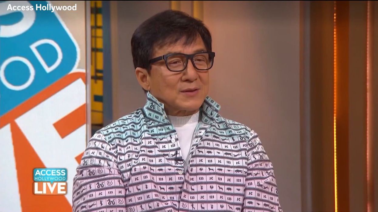 Jackie Chan goes viral after admitting he doesn't know who the Kardashians are