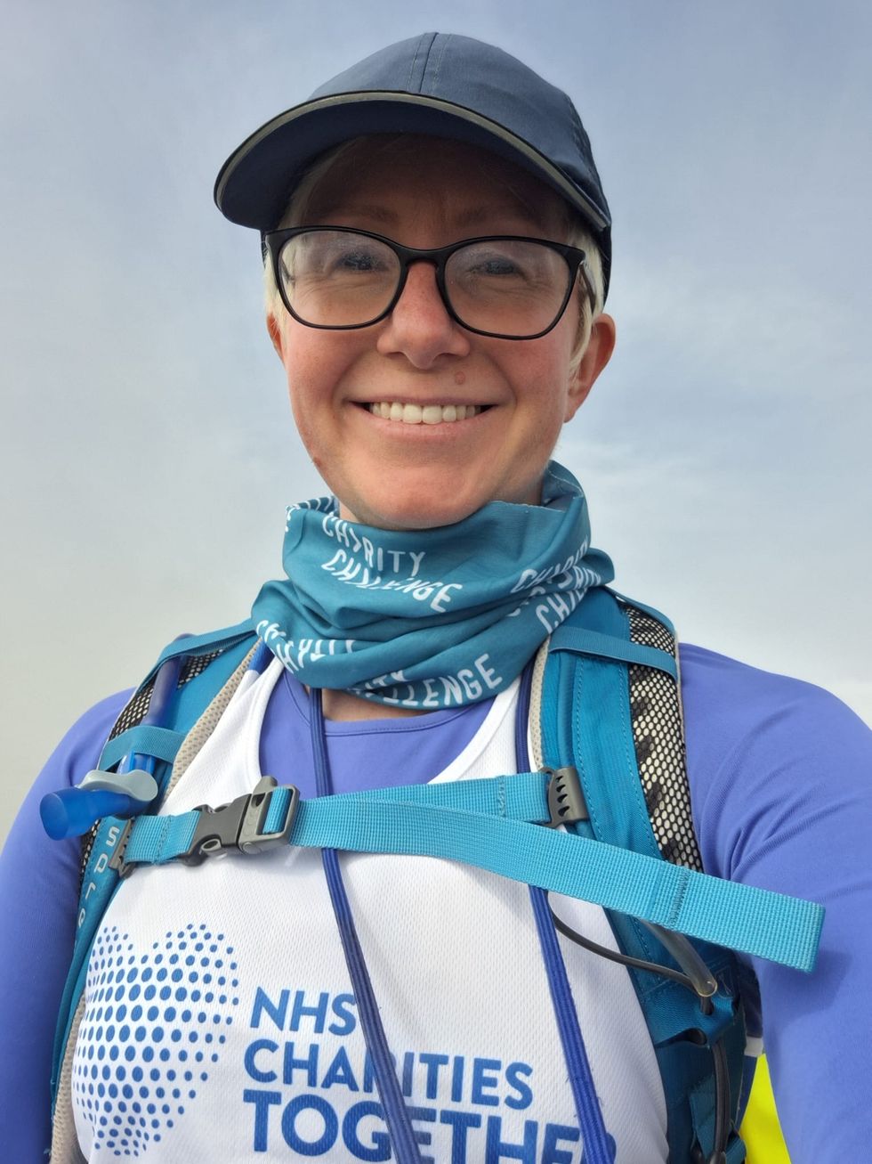 Jackie Scully smiling at the camera