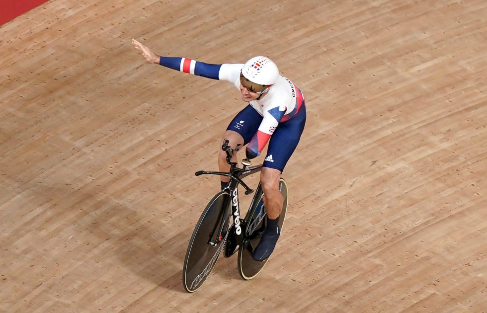 Jaco Van Gass made his Paralympic debut in Tokyo (Tim Goode/PA)