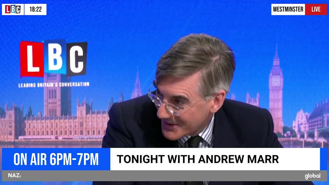 Jacob Rees-Mogg admits that he doesn't own a t-shirt or a pair of jeans