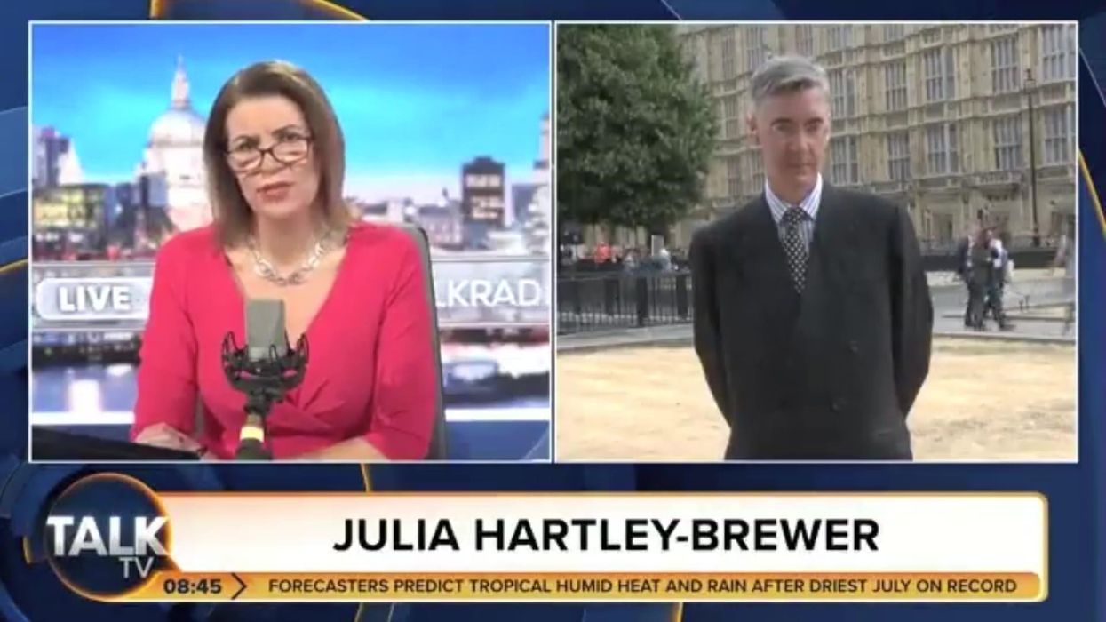 Jacob Rees-Mogg gives bizarre response when asked 'what works well' in Britain