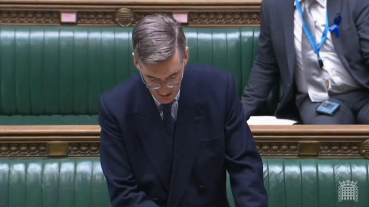 Jacob Rees-Mogg mocked after saying phone chargers are a 'Brexit benefit'