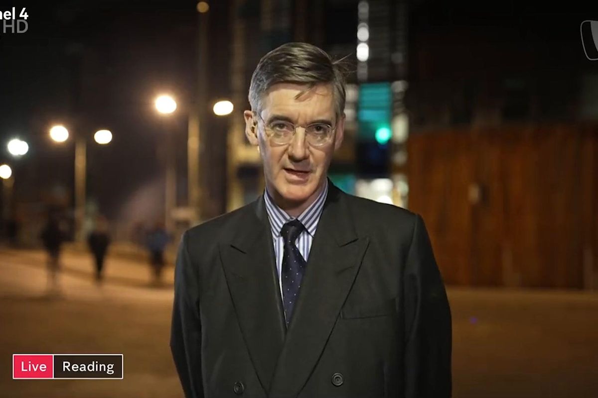 Jacob Rees-Mogg tried to get one over Krishnan Guru-Murthy but it massively backfired