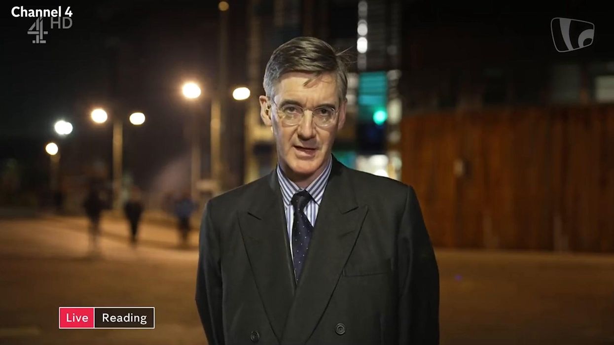 Jacob Rees-Mogg tried to get one over Krishnan Guru-Murthy but it massively backfired