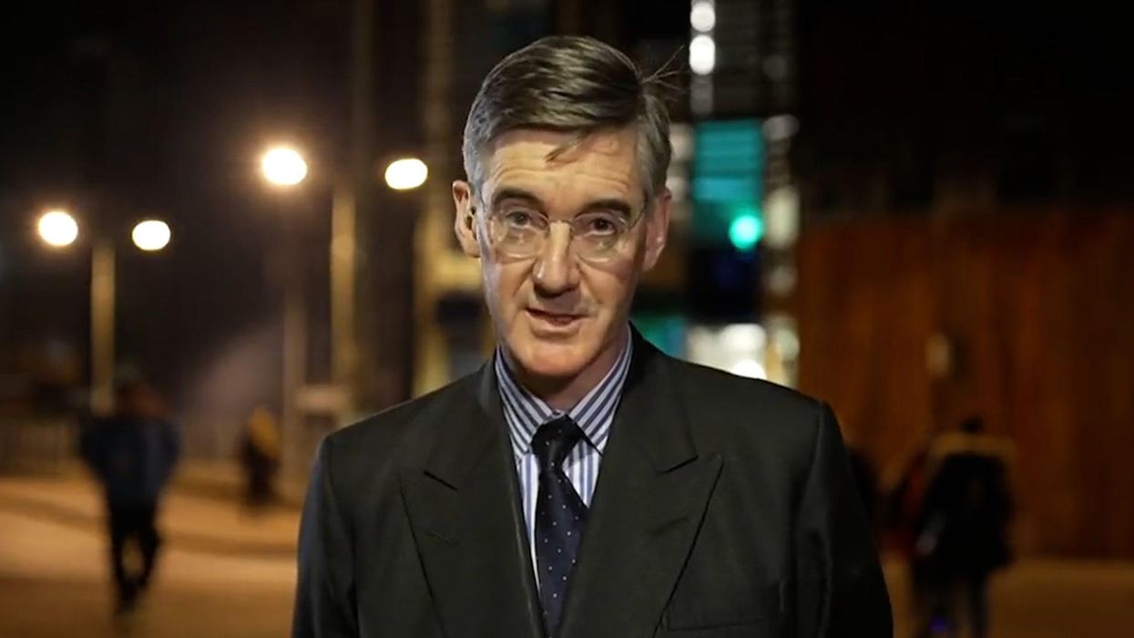 Jacob Rees-Mogg told he 'cannot love God' as Christmas message backfires