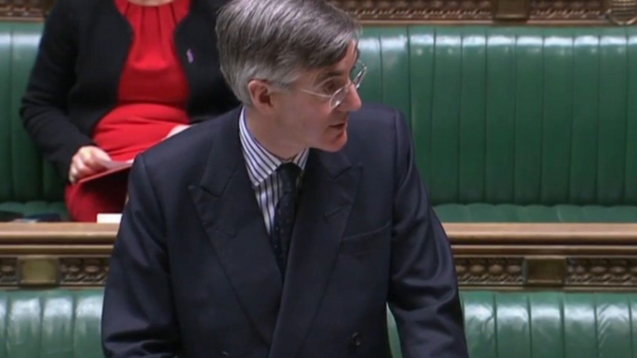 Eyebrows raise after Jacob Rees-Mogg claims British are 'very pleased with leader they have got'