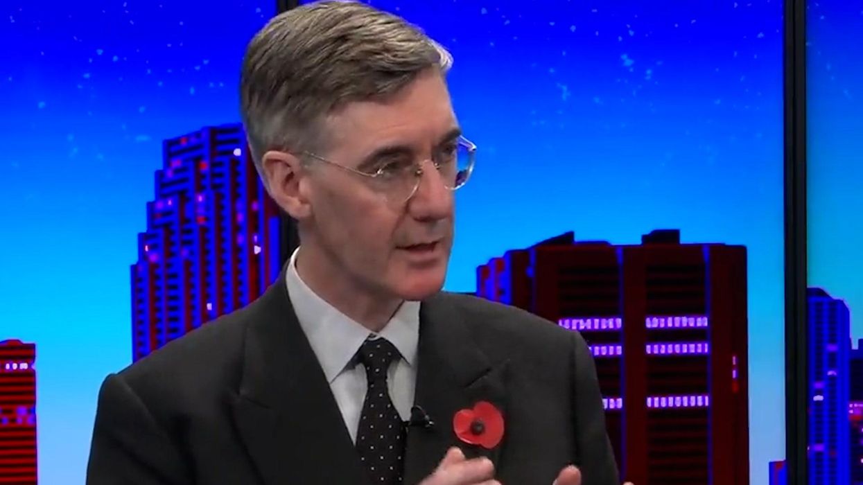 People accuse GB News of ‘scraping the bottom of barrel’ with Jacob Rees-Mogg appointment