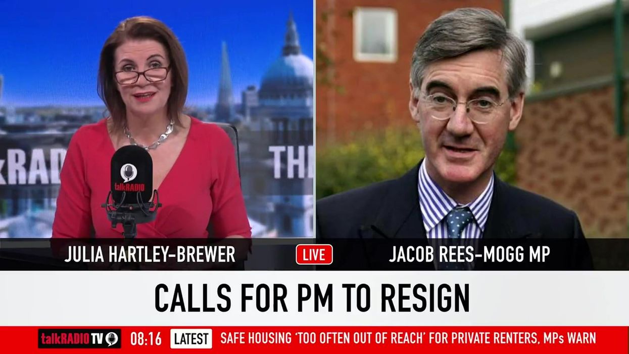 Jacob Rees-Mogg thinks PM shouldn't be criticised because 'there is a war on'